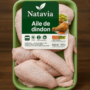 Aile de dindon