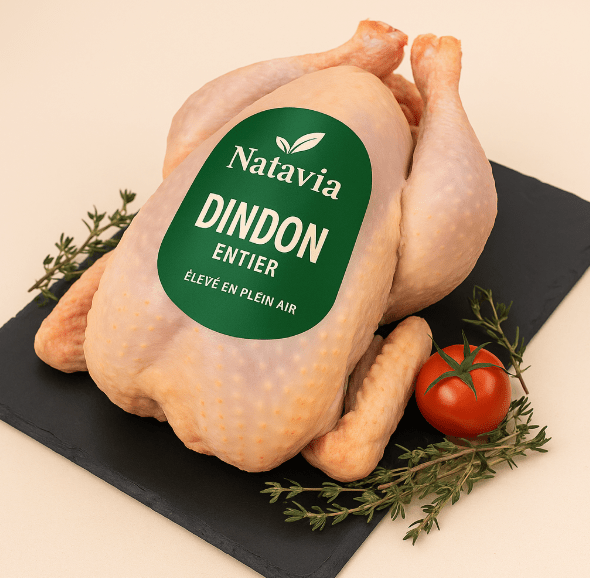 Dindon Entier