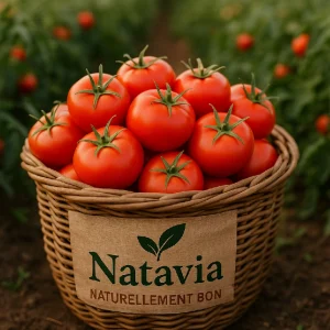 Panier de Tomates Fraîches