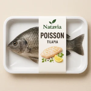 Tilapia Frais